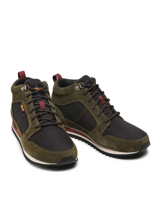 Highside Khaki Men's Boots