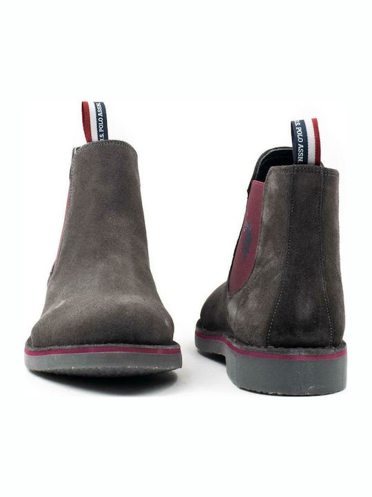 Must Piele Gri Ghete Chelsea