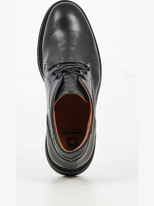 Leather Black Men's Boots Anatomical
