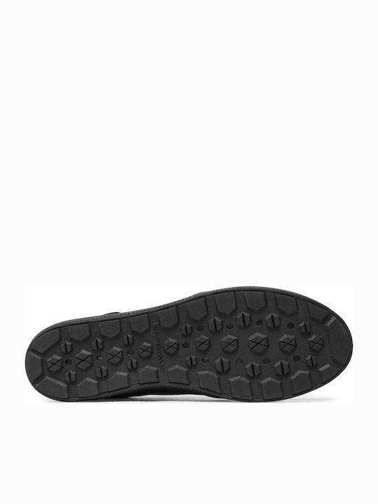 Proxy Mid Leather Black Men's Boots