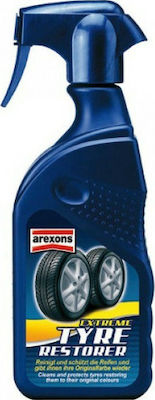 Arexons Tyre Restorer Spray Cleaning for Tires Car 400ml 7856 13881