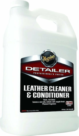 Meguiar's Течен Почистващ И Подхранващ Продукт За Кожени Части На Автомобил 3.78л