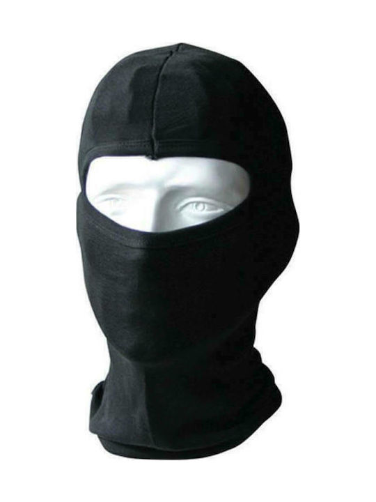 Lampa Full Face Motorcycle Rider Balaclava made of Polyester Black Color