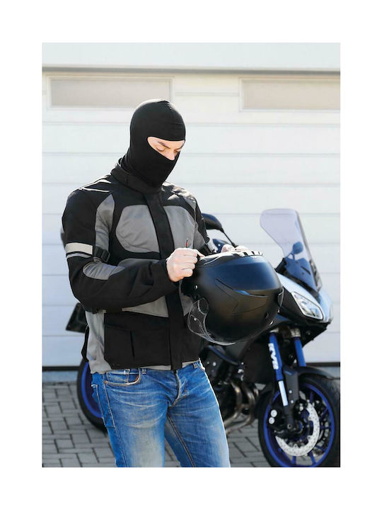 Lampa Vollgesichts-Balaclava für Motorradfahrer Baumwolle Schwarz Farbe 91306