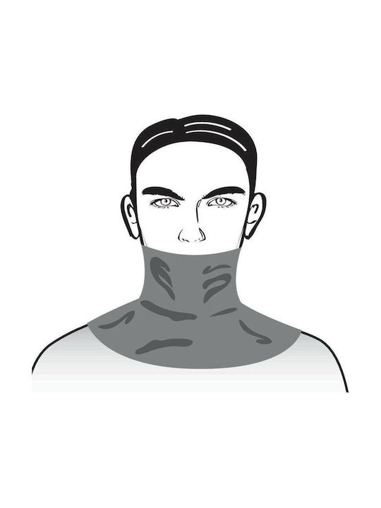 Lampa Neckwarmer Περιλαίμιο Αναβάτη Μοτοσυκλέτας Μαύρο Χρώμα