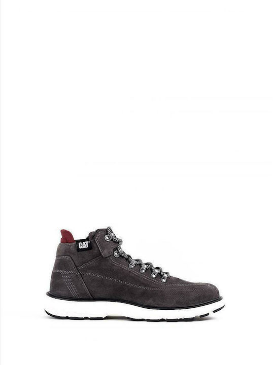 Prime Leather Gray Men's Boots