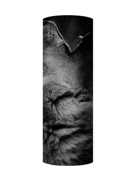Nordcode Tube Neck 13 Yell Motorcycle Rider Neck Warmer made of Polyester Black / Gray Color