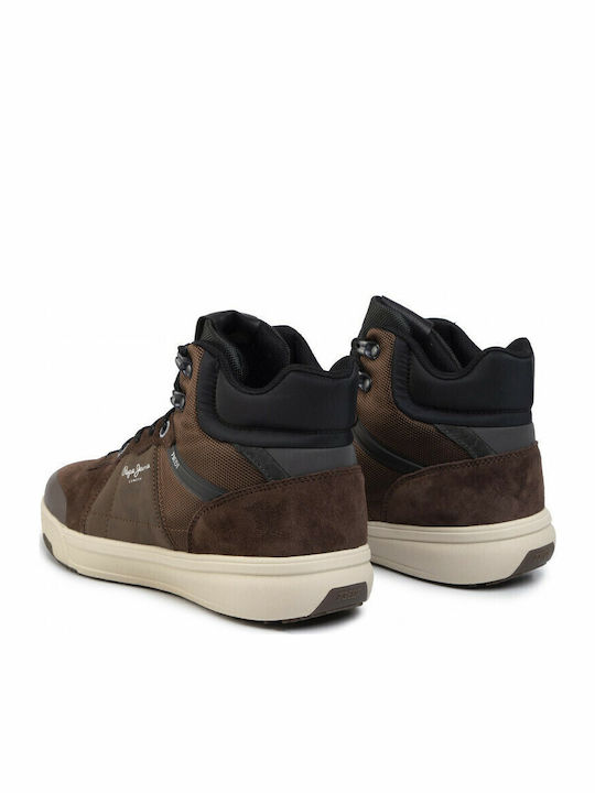 Slate Pro Suede Brown Men's Boots