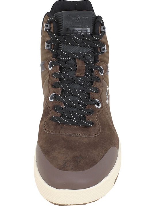 Slate Pro Suede Brown Men's Boots