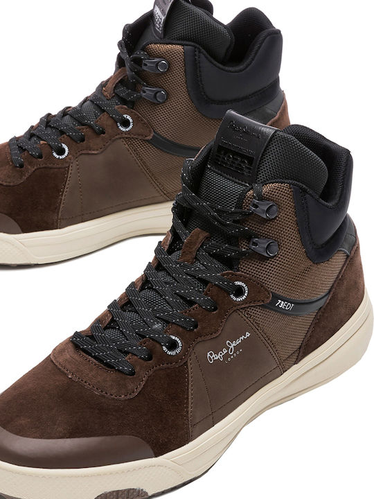 Slate Pro Suede Brown Men's Boots