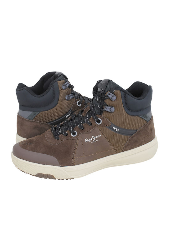 Slate Pro Suede Brown Men's Boots