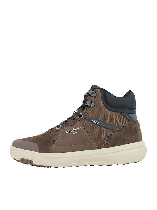 Slate Pro Suede Brown Men's Boots