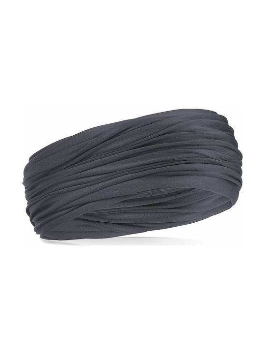Beechfield B900 Motorcycle Rider Neck Warmer made of Polyester Graphite Gray Color