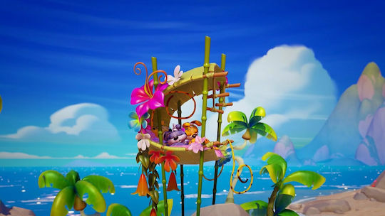 Marsupilami: Hoobadventure PS4 Game