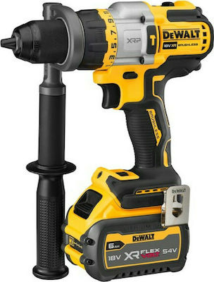 Dewalt Percussive Drill Driver Battery Brushless 18V 1x6Ah