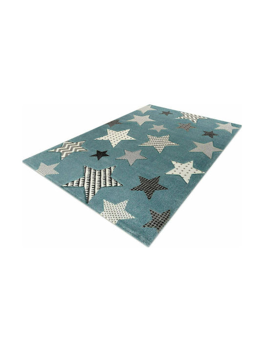 Tzikas Carpets Kids Synthetic Rug 21895-030 Stars 160x230cm 13mm