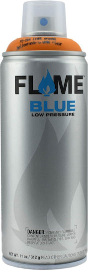 Flame Paint Σπρέι Βαφής FB Ακρυλικό με Ματ Εφέ Light Orange 400ml
