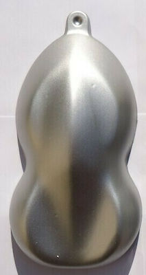 Plasti Dip Spray Film de protecție Luxury Metal cu Metalic Efect Aluminiu alb satinat 400ml