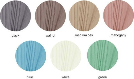 Polyvine Wax Finish Surface Varnish Water Walnut Satin 500ml