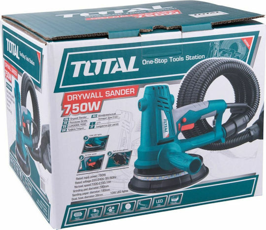 Total Power Disc Sander with Suction Capability 750W