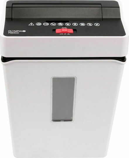 Olympia PS 54 CC Cross Cut 8-Sheet Paper Shredder