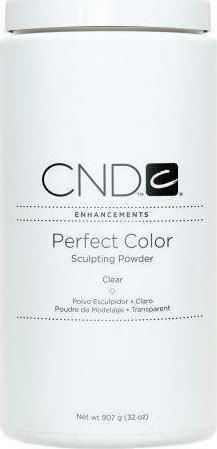 CND Pudră Acrilică Perfect Clear Transparentă 907gr 03085