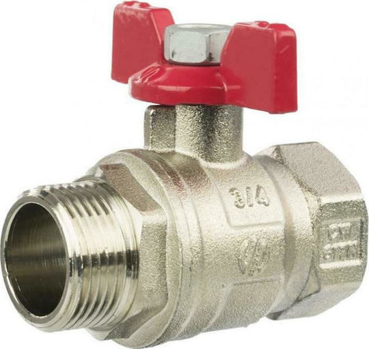 Arco Valve / Switch Straight 3/4" Spherical Male/Female