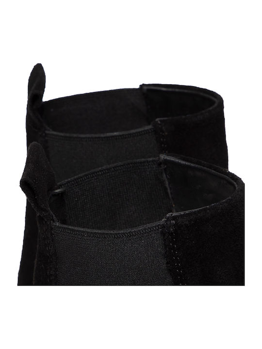 Bagufly Suede Women's Chelsea Boots Black