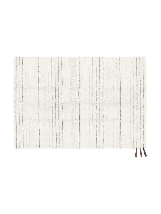 Lorena Canals Kids Woolen Rug Arona 140x200cm Ecru