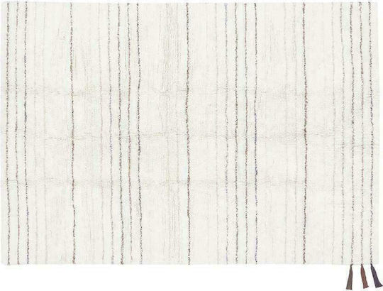 Lorena Canals Arona Kinder Teppich Ecru 140x200cm
