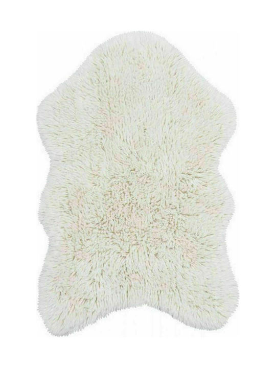 Lorena Canals Woolly Sheep Kids Rug Alb 75x110cm