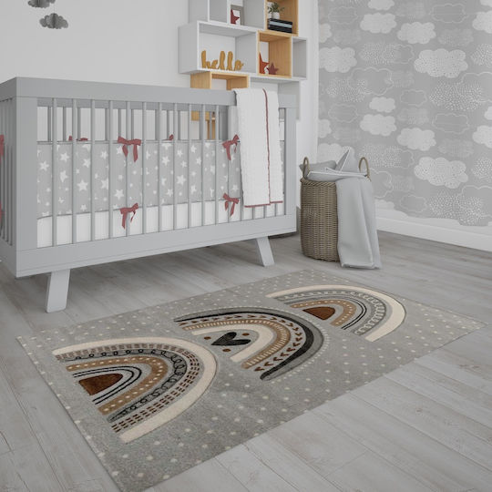 Tzikas Carpets 40083-895 Παιδικό Χαλί Πολύχρωμο 133x190cm Πάχους 13mm