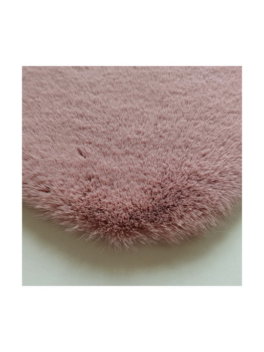 Newplan JM7 Kinder Teppich Schmetterlinge Dark Pink 160x160cm Dicke 30mm
