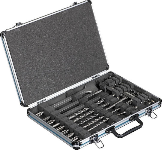 Makita Set of 17 Drills with SDS Plus Shank for Masonry