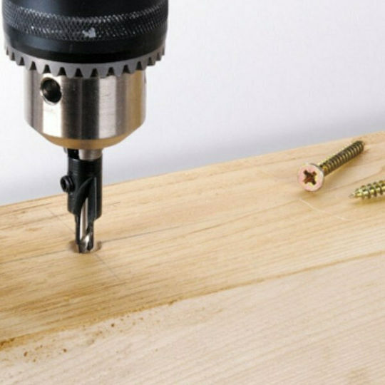 Wolfcraft Bohrer mit Sechskantschaft für Holz και Metall 6mm