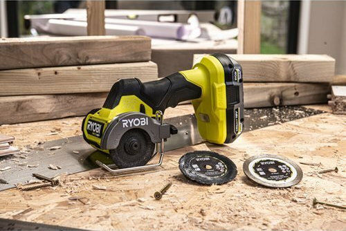 Ryobi RCT18C-0 Ъглошлайф Мини 76мм На батерия