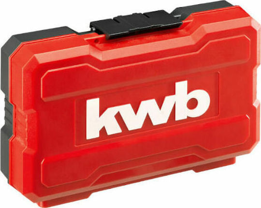 KWB Σετ 37 Μύτες Κατσαβιδιού Σετ