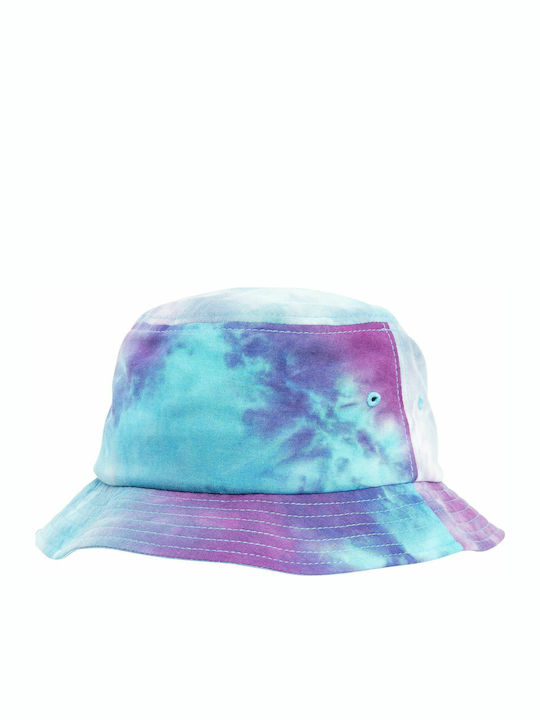 Flexfit 5003TD Υφασμάτινo Ανδρικό Καπέλο Στυλ Bucket Purple / Turquoise