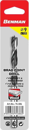 Benman Drill with Hexagonal Shank for Wood 6x235mm