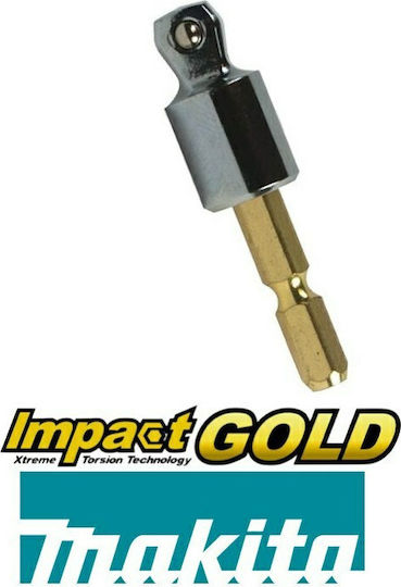 Makita Adapter mit Aufnahme HEX und Ausgang Bit-Halter