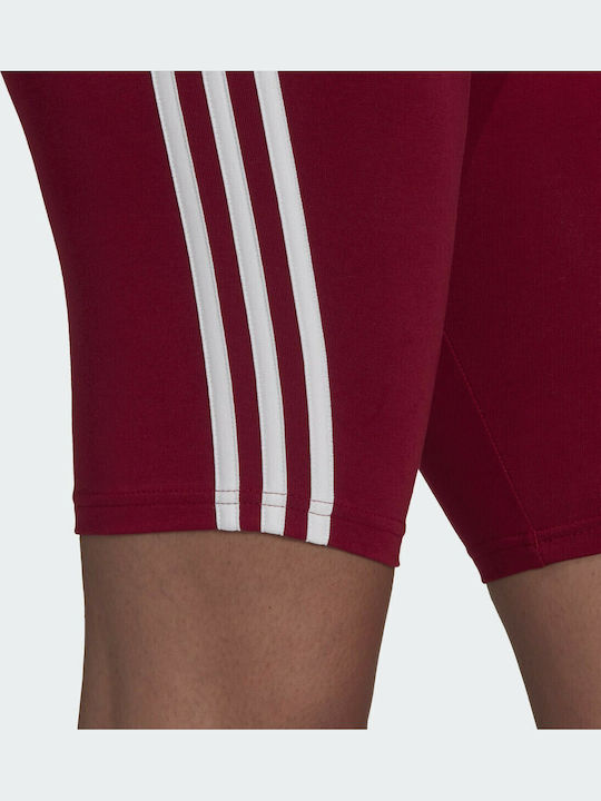 3 Stripes Women's Bike Training Legging Red