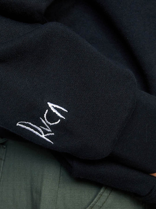 Women's Sweatshirt Hooded Black