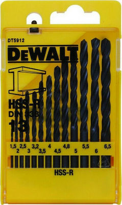 Dewalt Set 13 Burghie pentru Metal