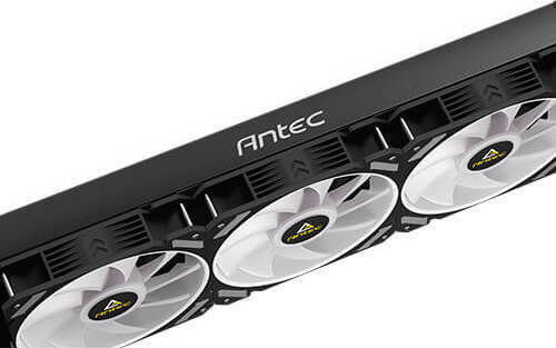 Antec Symphony 360 Υδρόψυξη AIO CPU με 3 Ανεμιστήρες 120mm και ARGB Φωτισμό