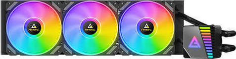 Antec Symphony 360 Υδρόψυξη AIO CPU με 3 Ανεμιστήρες 120mm και ARGB Φωτισμό