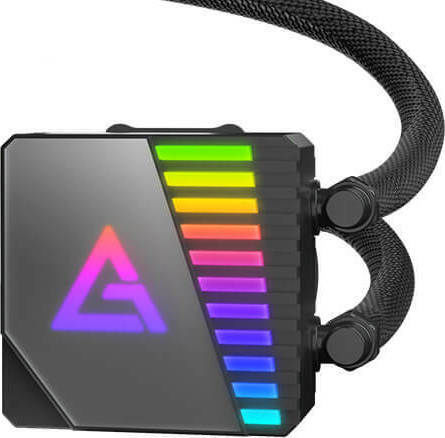 Antec Symphony 360 Υδρόψυξη AIO CPU με 3 Ανεμιστήρες 120mm και ARGB Φωτισμό