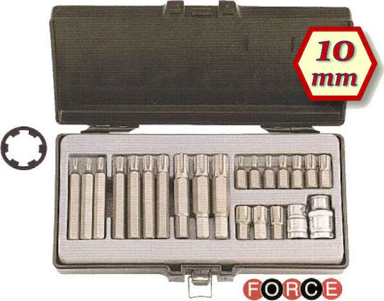 Force Set 22 Schraubendreher-Bits Ribe