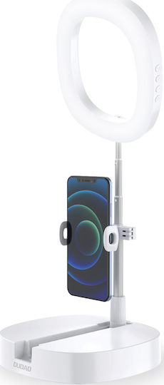 Dudao F16 Ring Light with Desktop Stand/Mount Stand and Mobile Holder
