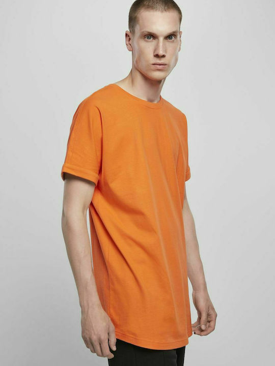 Basic Tricou Mandarin