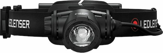 LedLenser Φακός Κεφαλής LED IP67 με Μέγιστη Φωτεινότητα 1000lm H7R Core